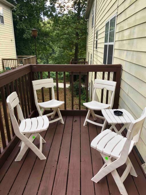 Welcomingtownhome - King Bed - Long Term Stays - Unc Chapel Hill Zewnętrze zdjęcie